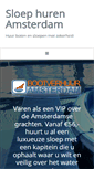 Mobile Screenshot of bootverhuuramsterdam.com
